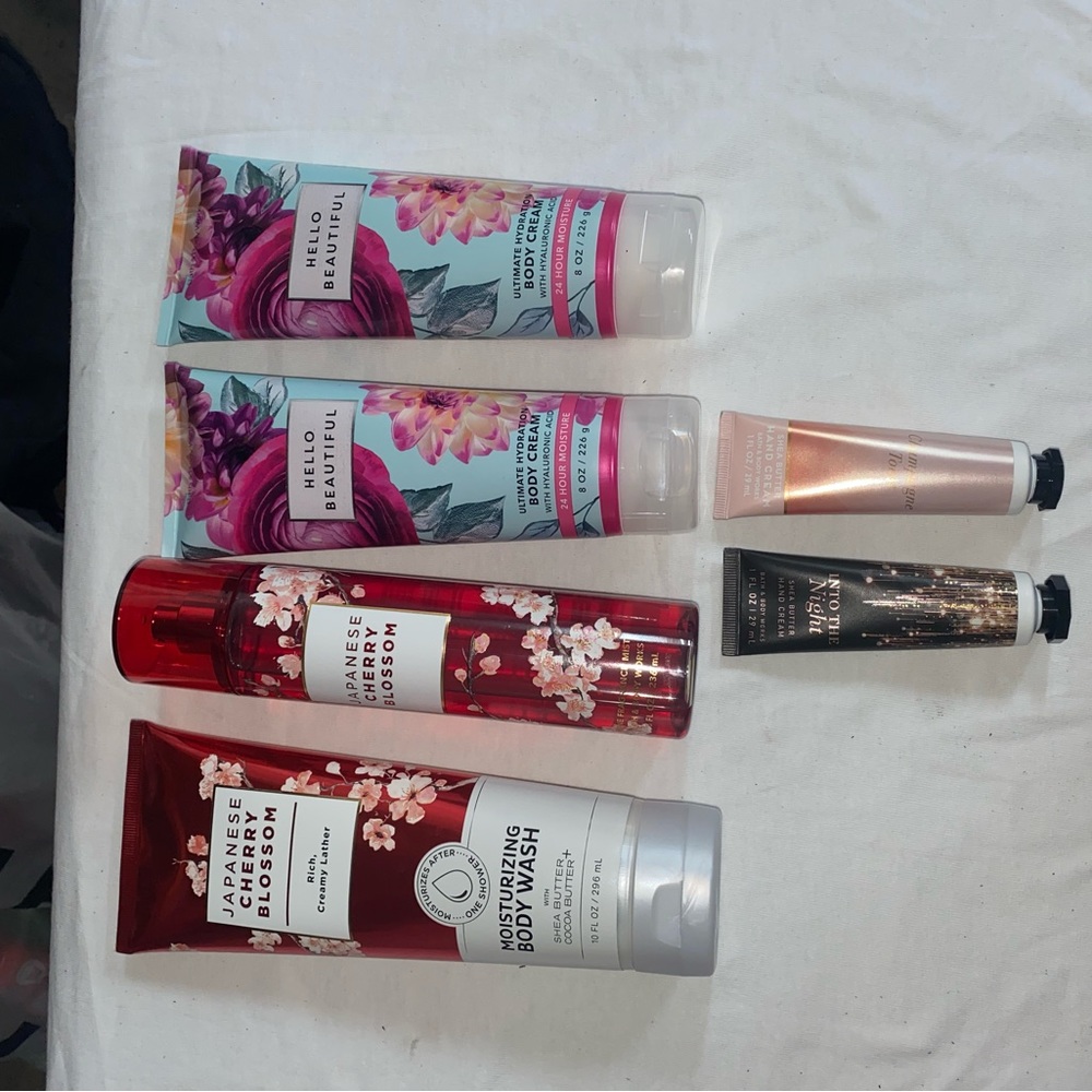 Bath and body works